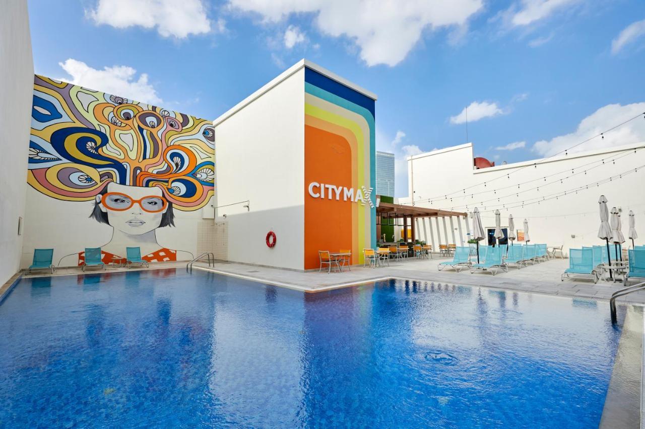 Citymax Hotel Business Bay Dubai Exterior photo