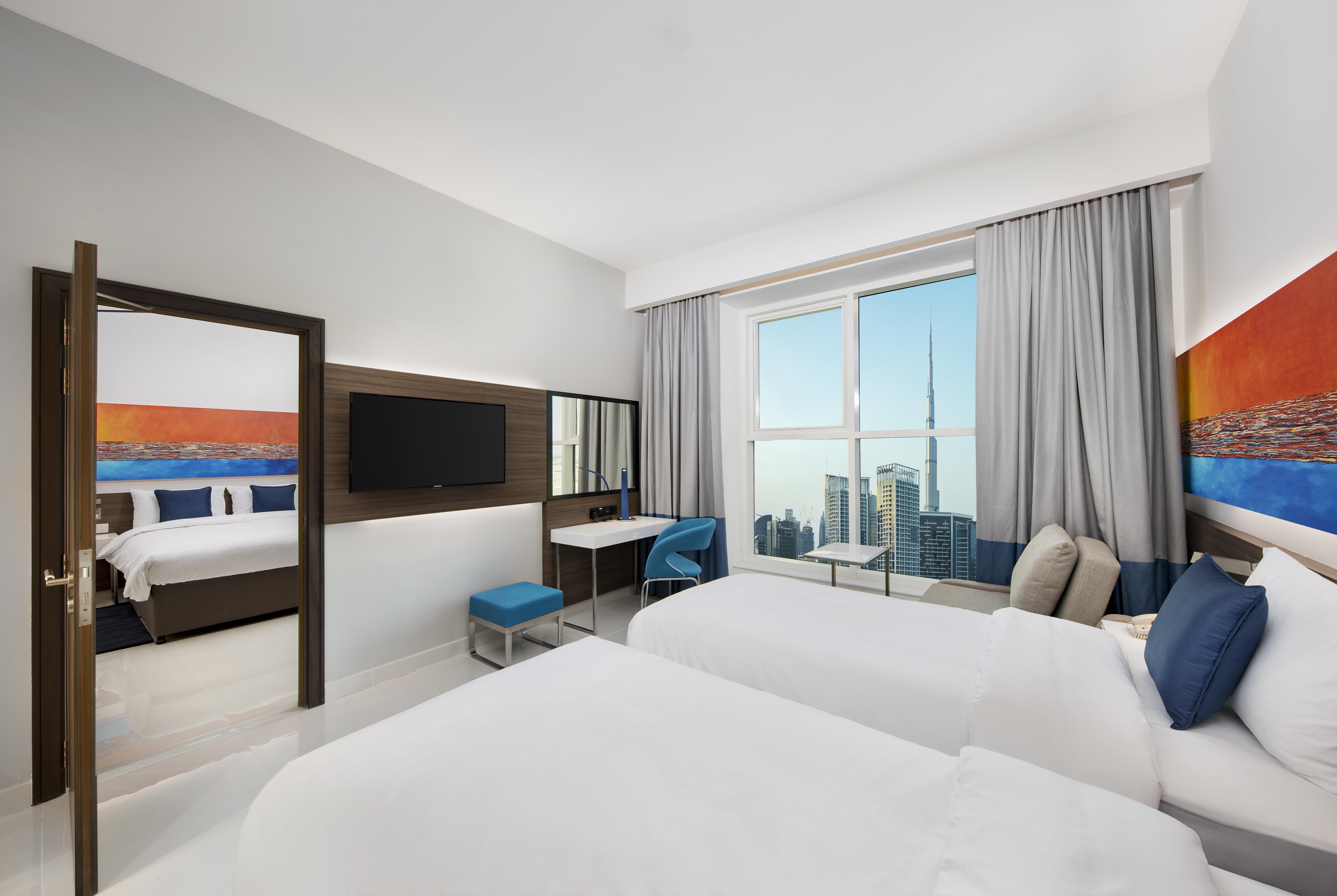 Citymax Hotel Business Bay Dubai Exterior photo