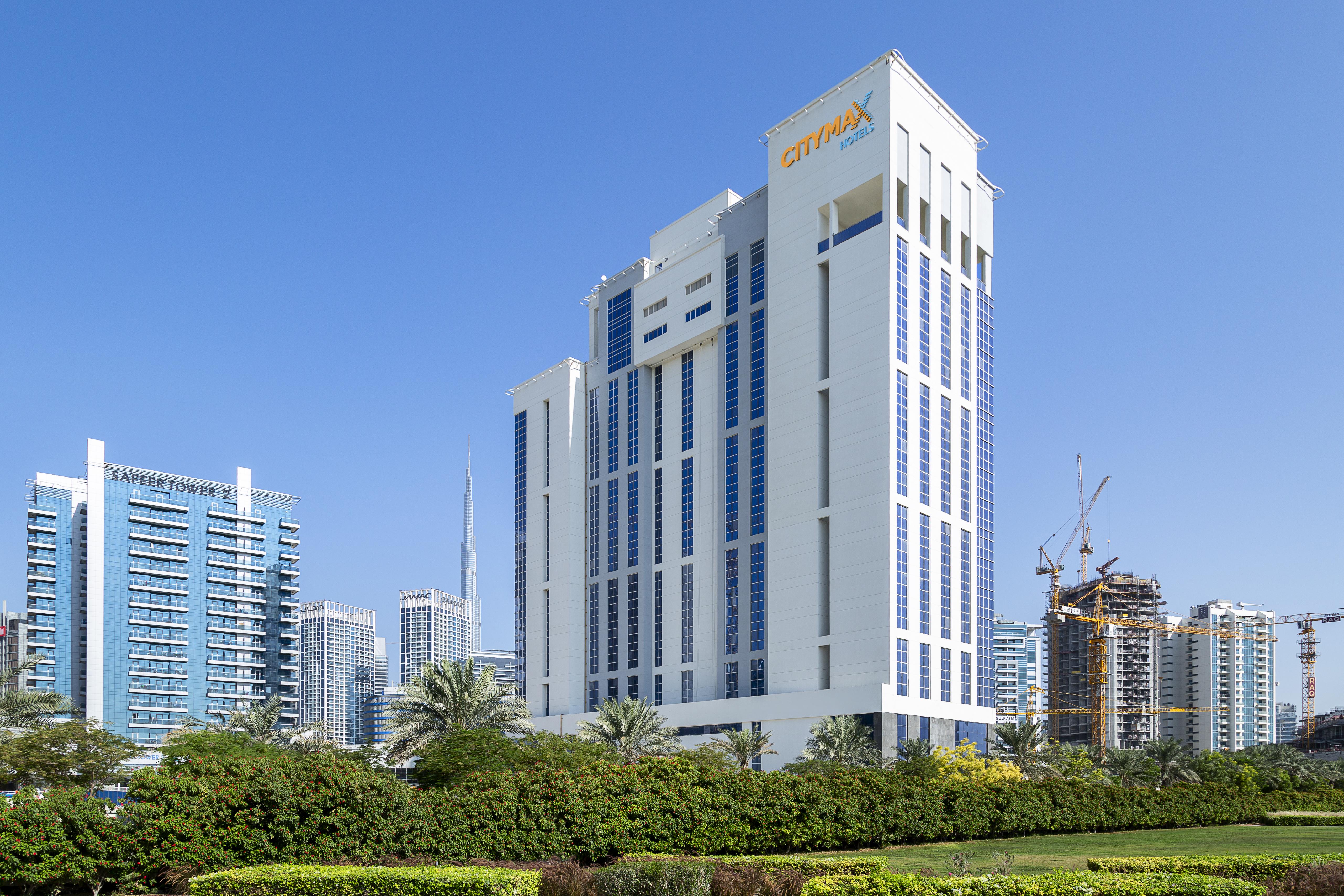 Citymax Hotel Business Bay Dubai Exterior photo